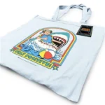 STEVEN RHODES STAY POSITIVE TOTE BAG