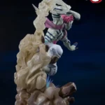 DEMON SLAYER AKAZA UPPER THREE FIGUARTSZERO