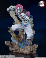 DEMON SLAYER AKAZA UPPER THREE FIGUARTSZERO - immagine 3