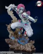 DEMON SLAYER AKAZA UPPER THREE FIGUARTSZERO - immagine 2