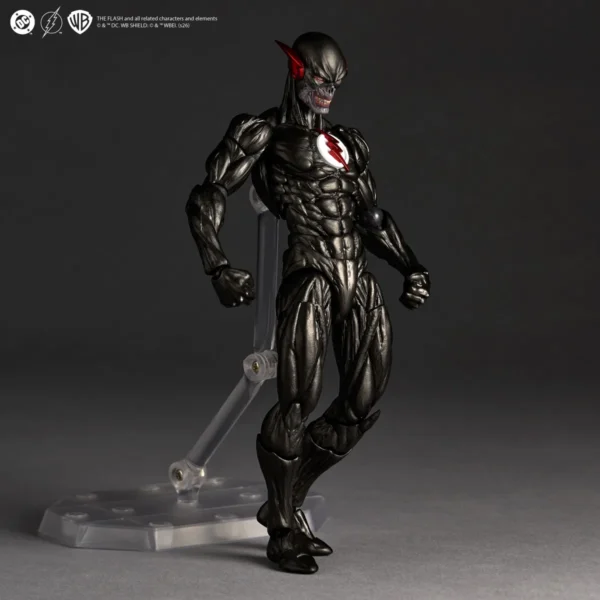 REVOLTECH AMAZING YAMAGUCHI DC COMICS BLACK FLASH ACTION FIGURE