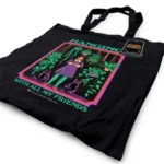 STEVEN RHODES HANGING WITH ALL OF MY FRIENDS TOTE BAG
