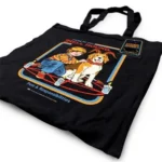 STEVEN RHODES HELL HOUND TOTE BAG