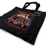 STEVEN RHODES WORSHIP COFFEE TOTE BAG