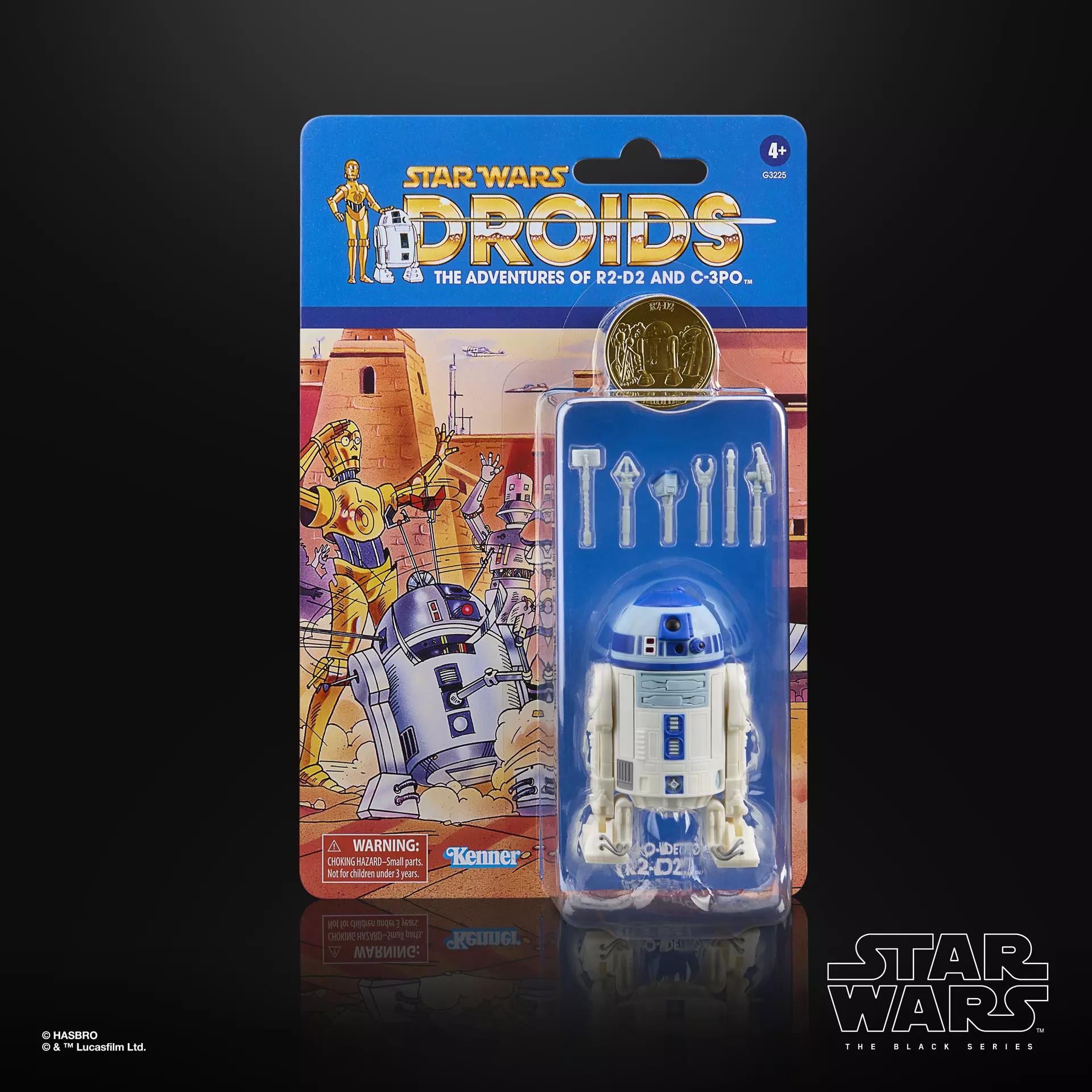 115156__2f6504eb STAR WARS BLACK SERIES DROIDS R2-D2 ACTION FIGURE - immagine 1