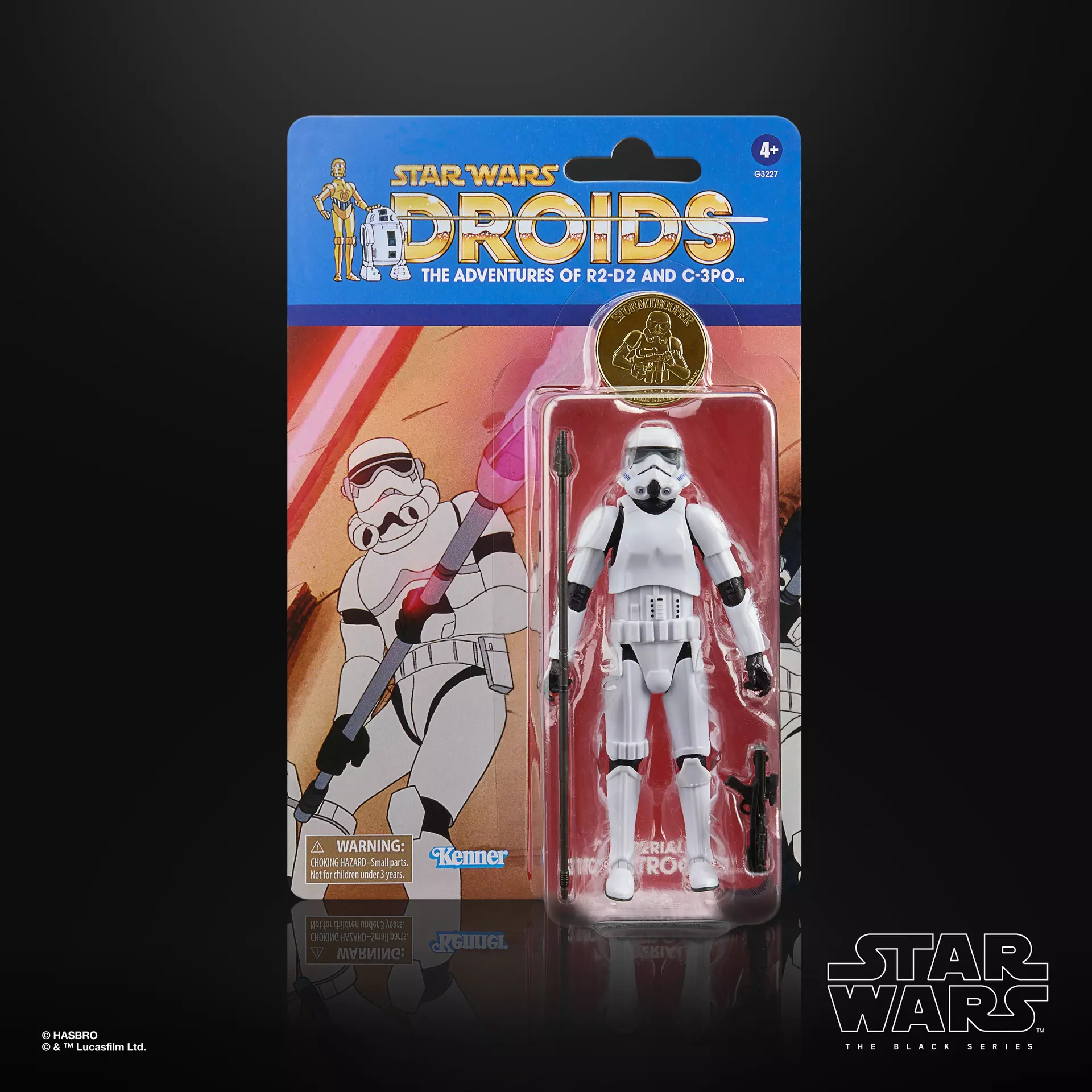 115158__e2905981 STAR WARS BLACK SERIES DROIDS STORMTROOPER ACTION FIGURE - immagine 1