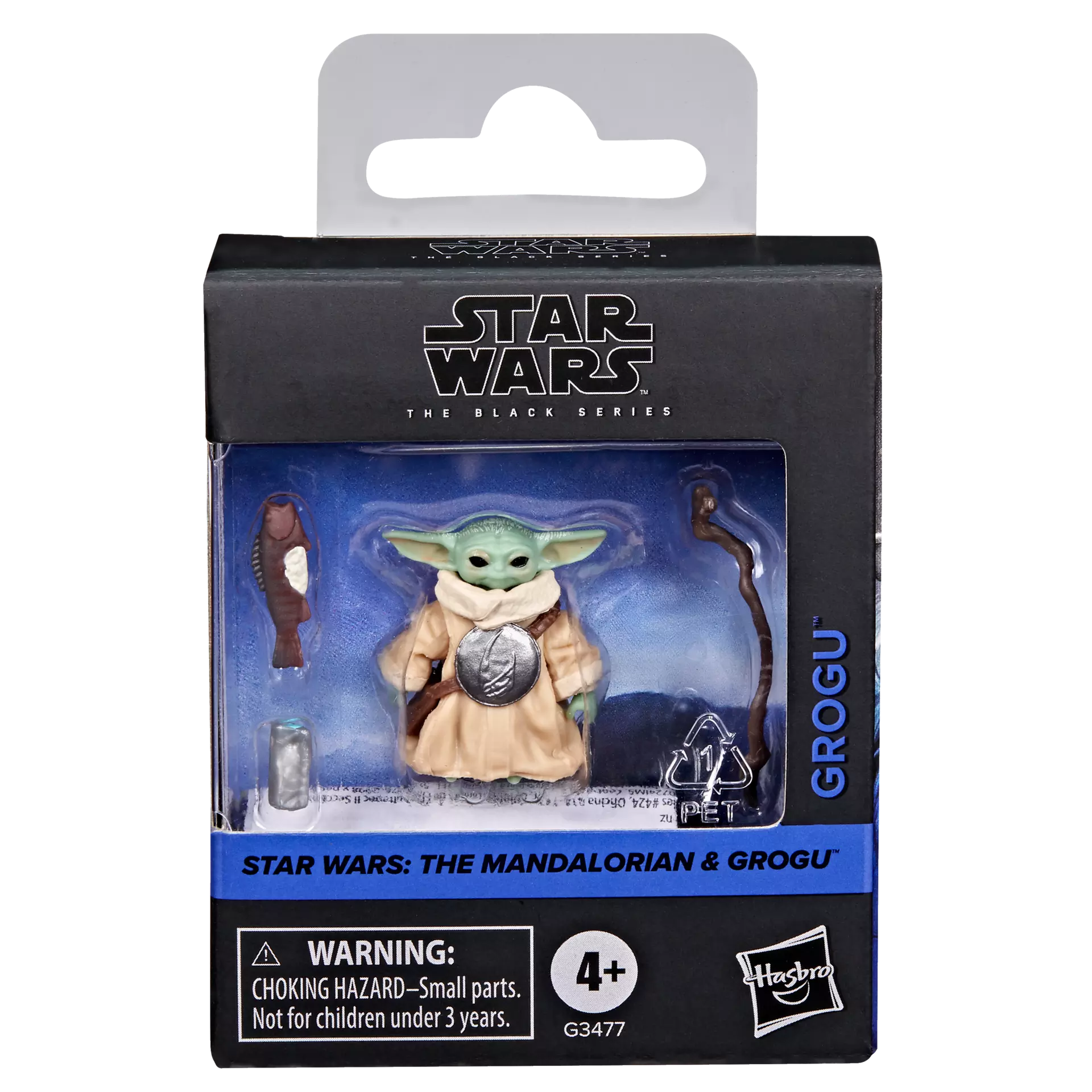 115160__ba708c25 STAR WARS BLACK SERIES MANDALORIAN AND GROGU GROGU ACTION FIGURE - immagine 1