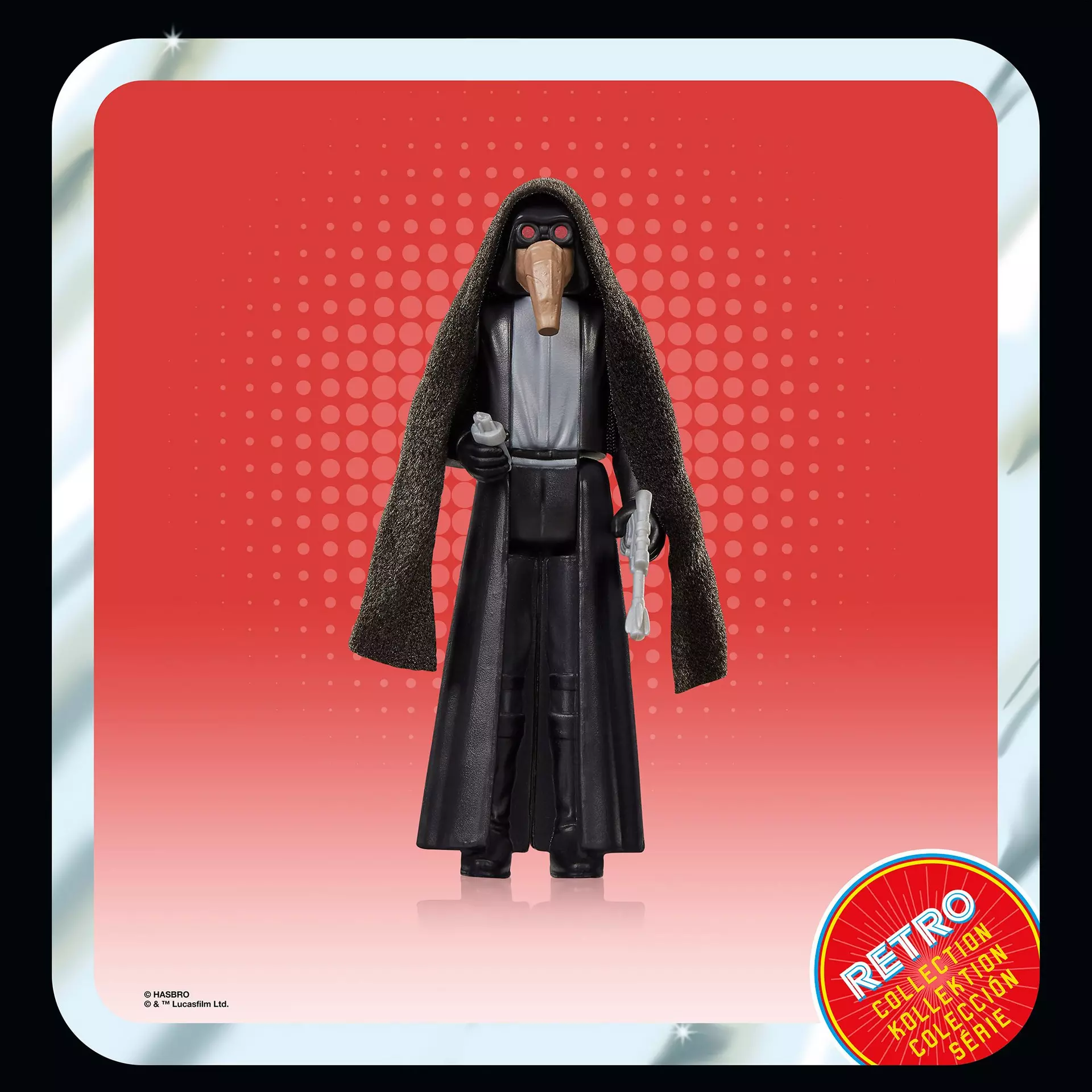 115161__20727311 STAR WARS RETRO A NEW HOPE COLLECTION ACTION FIGURE - immagine 1