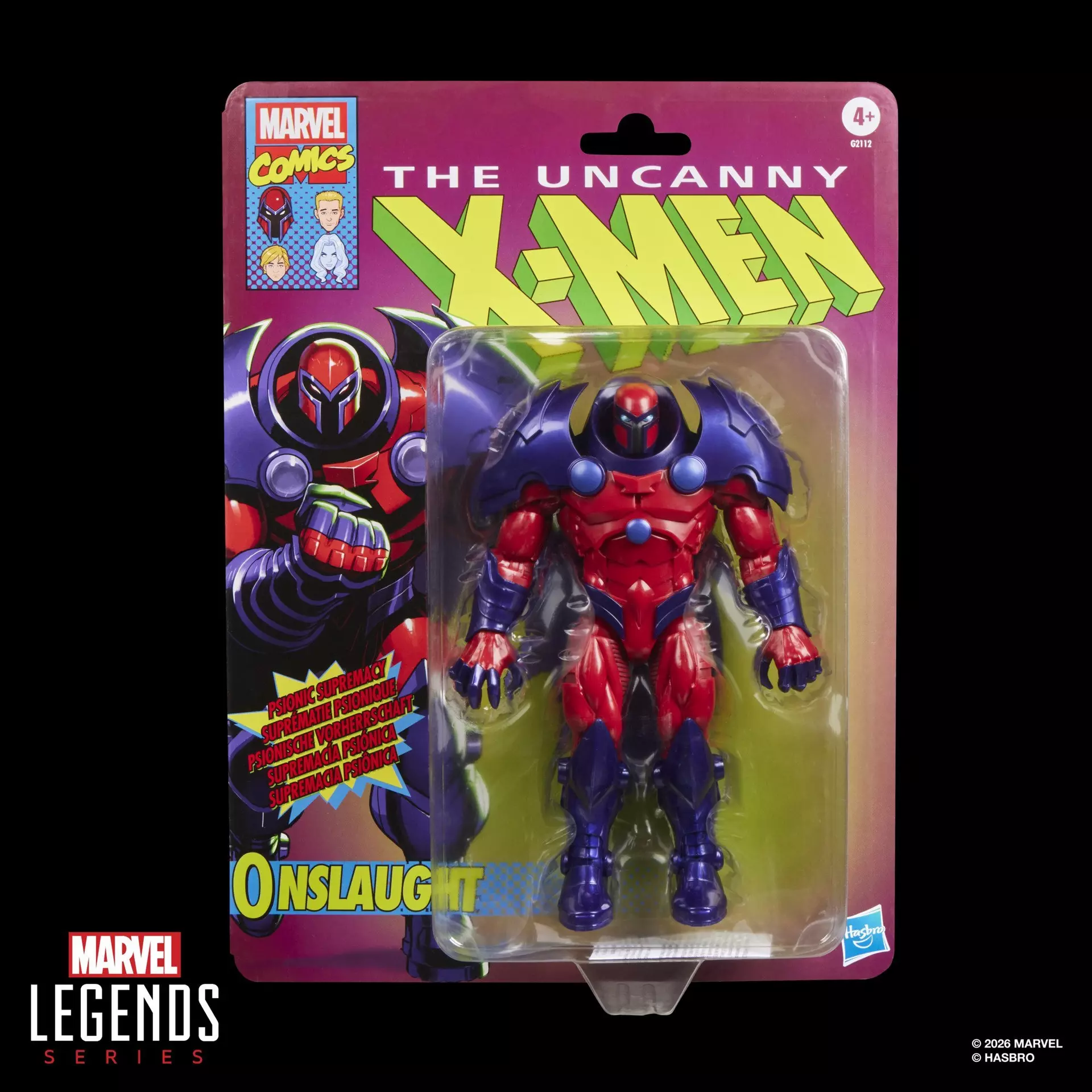 115162__c5b63cc5 MARVEL LEGENDS X-MEN ONSLAUGHT ACTION FIGURE - immagine 1