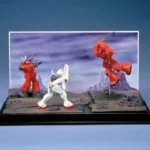 GUNDAM DIORAMA TEXASNOKUBOU 1/250