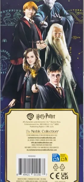 HARRY POTTER AND HERMIONE GRANGER WANDS SET (2)