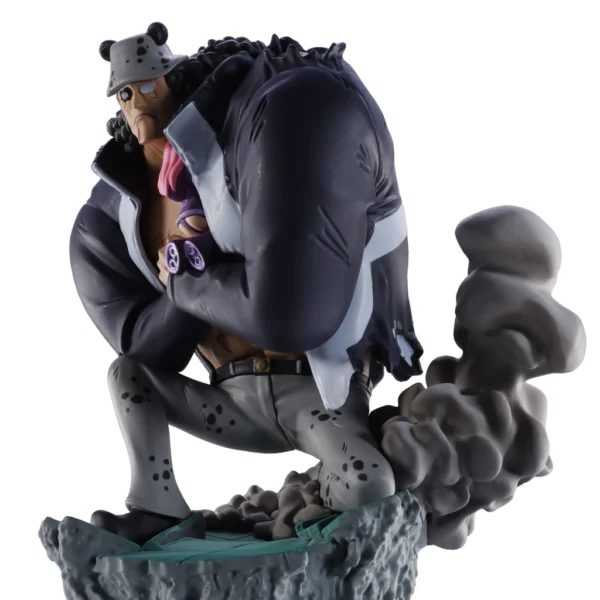 ONE PIECE EGGHEAD PETITRAMA LOGBOX RE BIRTH VOL 02 SET (4)