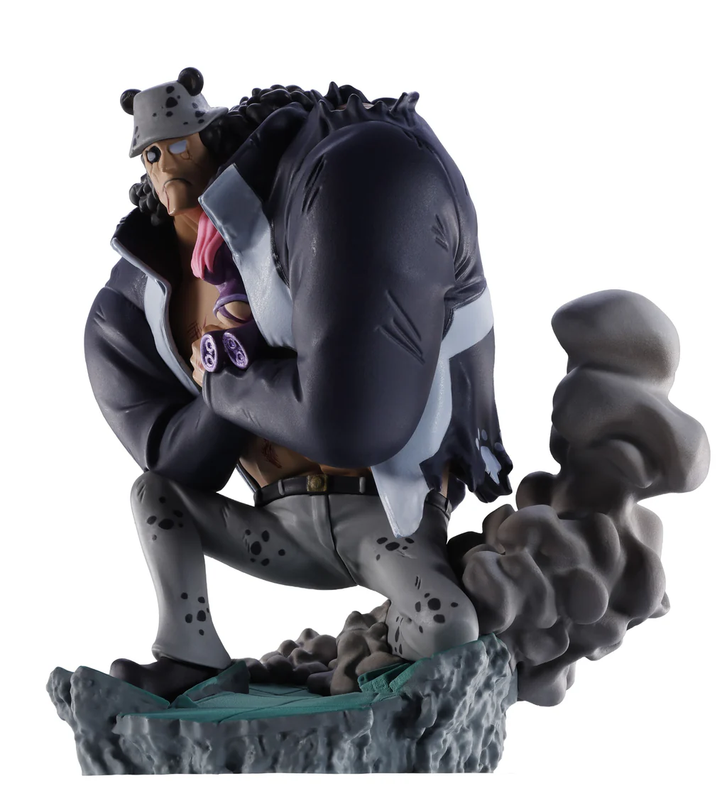 115189__85e4a499 ONE PIECE EGGHEAD PETITRAMA LOGBOX RE BIRTH VOL 02 SET (4) - immagine 1