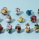 ONE PIECE YURA COLLE SERIES GRAND LINE COLLECTION VOL3 BLIND BOX DISPLAY (6)