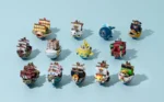 ONE PIECE YURA COLLE SERIES GRAND LINE COLLECTION VOL3 BLIND BOX DISPLAY (6)