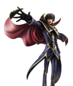 CODE GEASS LELOUCH OF THE RESURRECTION 20TH ANN GEM STATUE - immagine 2