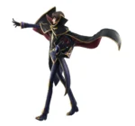 CODE GEASS LELOUCH OF THE RESURRECTION 20TH ANN GEM STATUE - immagine 4