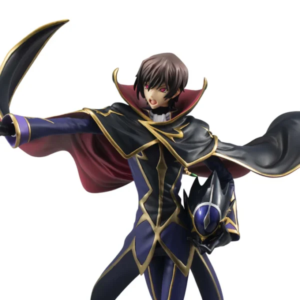 CODE GEASS LELOUCH OF THE RESURRECTION 20TH ANN GEM STATUE