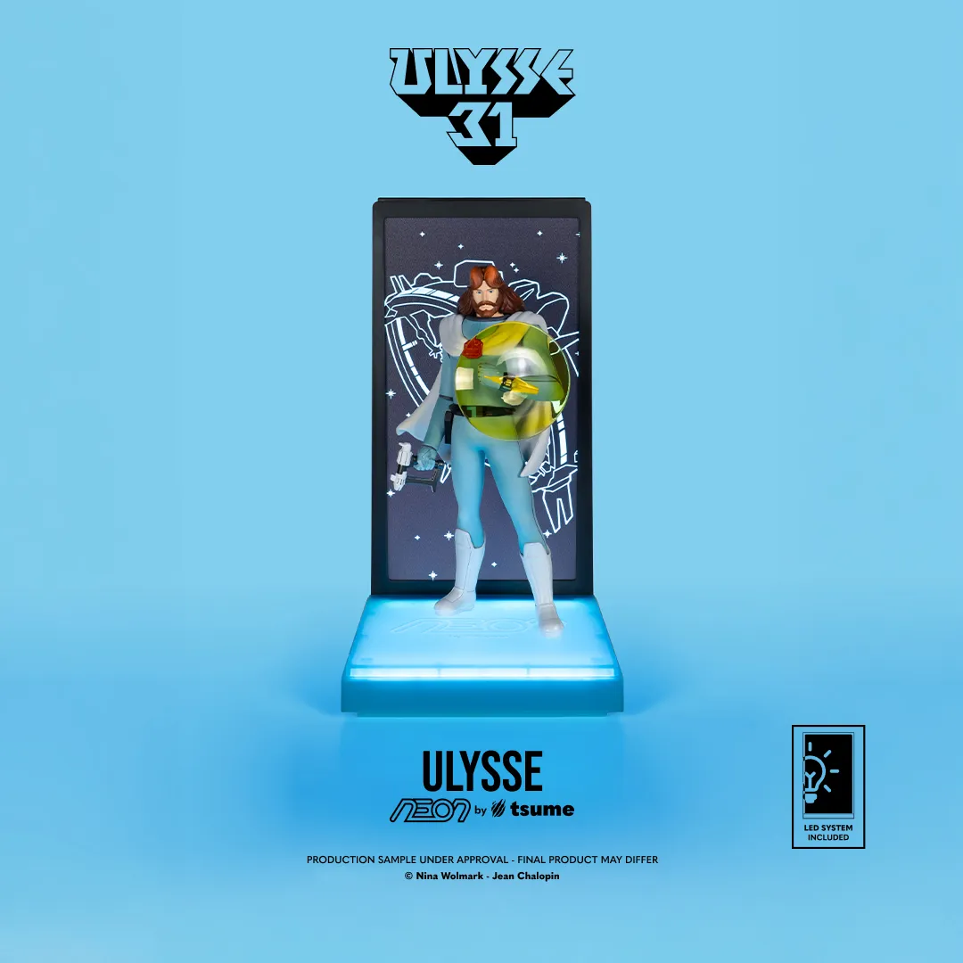 115198__2dd13c52 ULYSSE 31 ULYSSE NEON FIGURE - immagine 1