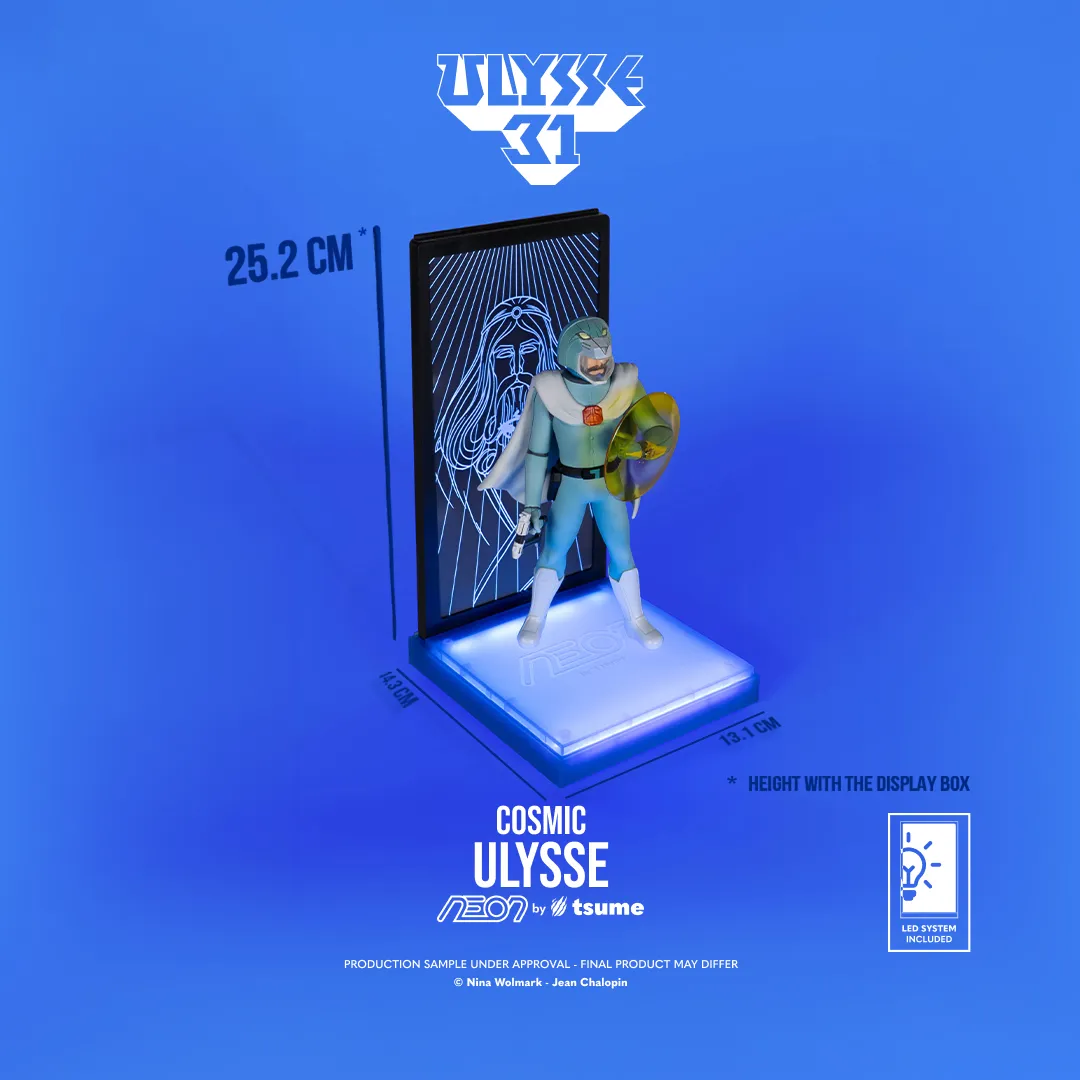 115200__506aab64 ULYSSE 31 ULYSSE COSMIC VERSION NEON FIGURE - immagine 1