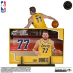 NBA  SPORTSPICKS LUKA DONCIC (LA LAKERS) POSED FIGURES