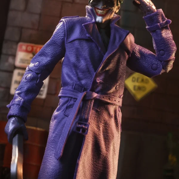 MCFARLANE VAULT DC MULTIVERSE 7INCH THE JOKER (THE COMEDIAN) ACTION FIGURE