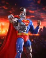 MCFARLANE VAULT DC MULTIVERSE 7INCH CYBORG SUPERMAN ACTION FIGURE - immagine 2