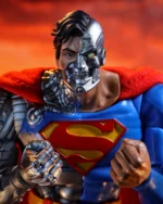MCFARLANE VAULT DC MULTIVERSE 7INCH CYBORG SUPERMAN ACTION FIGURE - immagine 4