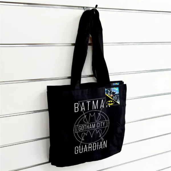 BATMAN GOTHAM CITY TOTE BAG