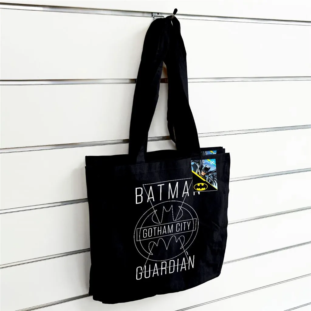 115212__4bc4eb4a BATMAN GOTHAM CITY TOTE BAG - immagine 1