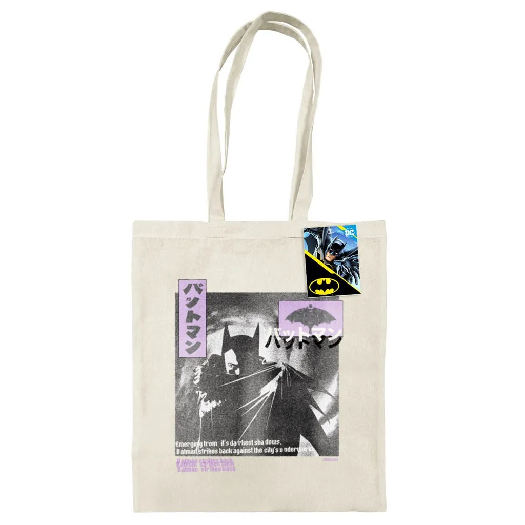 115217__c50ac798 BATMAN LOGO TOTE BAG - immagine 1