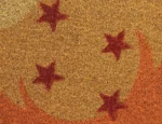 DRAGON BALL 4 STARS ROUND DOORMAT