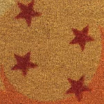 DRAGON BALL 4 STARS ROUND DOORMAT