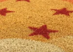 DRAGON BALL 4 STARS ROUND DOORMAT - immagine 2
