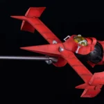 COWBOY BEBOP SWORDFISH II DX SCALE 1/48 MODEROID MODEL KIT