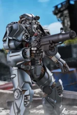 FALLOUT T-60 POWER ARMOR PLAMATEA MODEL KIT - immagine 4