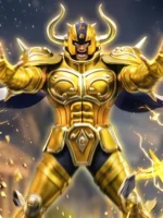 SAINT SEIYA TAURUS ALDEBARAN 1/10 STATUE