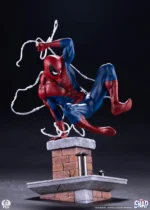 MARVEL SNAP SPIDER-MAN 1:3 SCALE STATUE - immagine 2