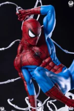 MARVEL SNAP SPIDER-MAN 1:3 SCALE STATUE - immagine 4