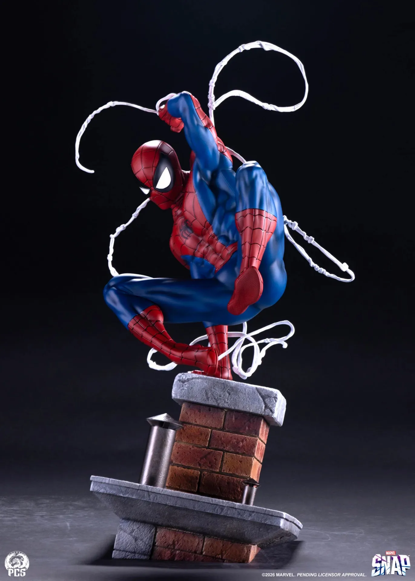 115255__e36243ec MARVEL SNAP SPIDER-MAN 1:3 SCALE STATUE - immagine 1