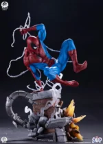 MARVEL SNAP SPIDER-MAN 1:3 SCALE STATUE DELUXE EDITION - immagine 2