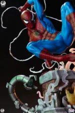 MARVEL SNAP SPIDER-MAN 1:3 SCALE STATUE DELUXE EDITION - immagine 3