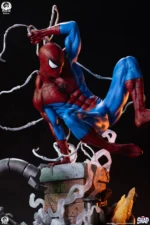 MARVEL SNAP SPIDER-MAN 1:3 SCALE STATUE DELUXE EDITION - immagine 4
