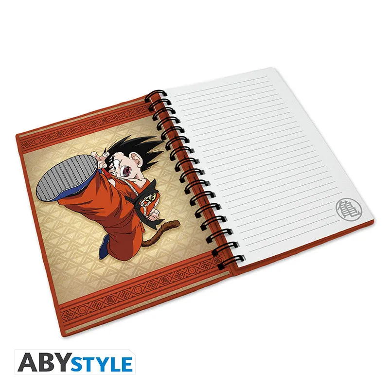 115257__6284e564 DRAGON BALL GOKU SPIRAL NOTEBOOK - immagine 1