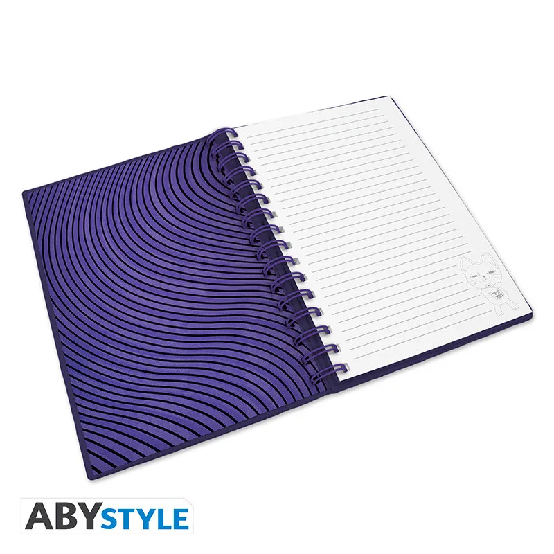 115258__9f0e4889 DAN DA DAN CLAIMED SOUL SPIRAL NOTEBOOK - immagine 1