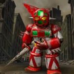 SHIN GETTER ROBO FIRST GETTER ROBO-01 FINAL BATTLE NEW YORK CHIBI CREATURE FIGURE