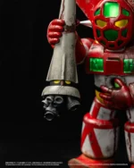 SHIN GETTER ROBO FIRST GETTER ROBO-01 FINAL BATTLE NEW YORK CHIBI CREATURE FIGURE - immagine 4