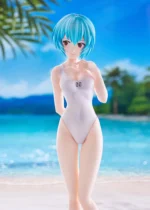 REBUILD OF EVANGELION REI AYANAMI ONE PIECE STYLE PUP L BEACH QUEENS - immagine 4