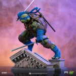 TEENAGE MUTANT NINJA TURTLES LEONARDO UNLEASHED 1/10 STATUE
