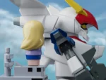 DRAGONAR-1 OPENING VER AND CARRIER SET BRICKROID MINI FIGURE - immagine 4